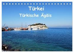 Türkei - Türkische Ägäis (Tischkalender 2024 DIN A5 quer), CALVENDO Monatskalender