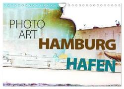 Photo-Art / Hamburg Hafen (Wandkalender 2024 DIN A4 quer), CALVENDO Monatskalender