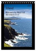 Irland - Romantische Plätze auf der Grünen Insel (Tischkalender 2024 DIN A5 hoch), CALVENDO Monatskalender