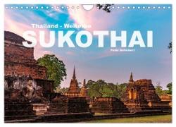 Thailand - Welterbe Sukothai (Wandkalender 2024 DIN A4 quer), CALVENDO Monatskalender
