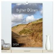 Sylter Dünen (hochwertiger Premium Wandkalender 2024 DIN A2 hoch), Kunstdruck in Hochglanz