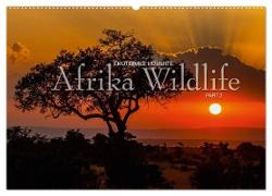 Emotionale Momente: Afrika Wildlife Part 2 / CH-Version (Wandkalender 2024 DIN A2 quer), CALVENDO Monatskalender