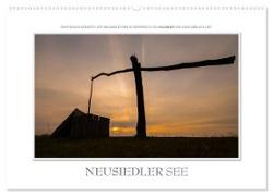 Neusiedler See / CH-Version (Wandkalender 2024 DIN A2 quer), CALVENDO Monatskalender