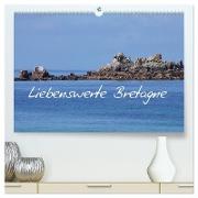 Liebenswerte Bretagne (hochwertiger Premium Wandkalender 2024 DIN A2 quer), Kunstdruck in Hochglanz