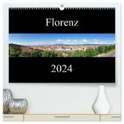 Florenz (hochwertiger Premium Wandkalender 2024 DIN A2 quer), Kunstdruck in Hochglanz