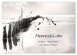Meeresbilder - Nordsee-Impressionen (Wandkalender 2024 DIN A2 quer), CALVENDO Monatskalender