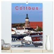 Cottbus (hochwertiger Premium Wandkalender 2024 DIN A2 hoch), Kunstdruck in Hochglanz