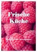 Frische Küche - Der hilfreiche Monatsplaner / Planer (Wandkalender 2024 DIN A2 hoch), CALVENDO Monatskalender