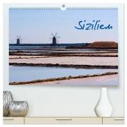 Sizilien (hochwertiger Premium Wandkalender 2024 DIN A2 quer), Kunstdruck in Hochglanz