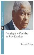 Seeking to Be Christian in Race Relations