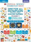 Oswaal One for All Olympiad Previous Years Solved Papers, Class-1 English Book (For 2021-22 Exam)