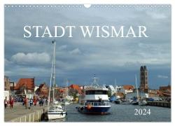Stadt Wismar 2024 (Wandkalender 2024 DIN A3 quer), CALVENDO Monatskalender