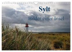 Sylt - Bilder einer Insel (Wandkalender 2024 DIN A4 quer), CALVENDO Monatskalender