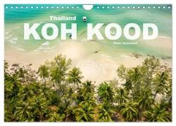 Thailand - Koh Kood (Wandkalender 2024 DIN A4 quer), CALVENDO Monatskalender