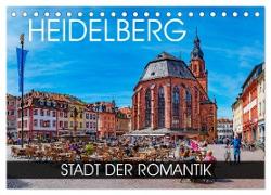 Heidelberg - Stadt der Romantik (Tischkalender 2024 DIN A5 quer), CALVENDO Monatskalender