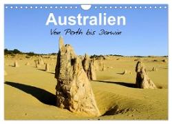 Australien - Von Perth bis Darwin (Wandkalender 2024 DIN A4 quer), CALVENDO Monatskalender