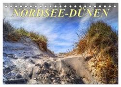 Nordsee-Dünen (Tischkalender 2024 DIN A5 quer), CALVENDO Monatskalender