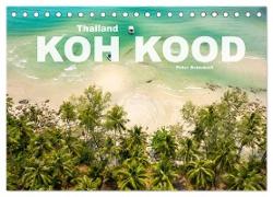 Thailand - Koh Kood (Tischkalender 2024 DIN A5 quer), CALVENDO Monatskalender
