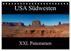 USA Südwesten - XXL Panoramen (Tischkalender 2024 DIN A5 quer), CALVENDO Monatskalender