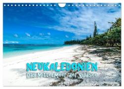 Neukaledonien - Das Mittelmeer der Südsee (Wandkalender 2024 DIN A4 quer), CALVENDO Monatskalender