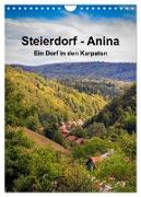 Steierdorf - Anina (Wandkalender 2024 DIN A4 hoch), CALVENDO Monatskalender