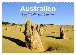 Australien - Von Perth bis Darwin (Wandkalender 2024 DIN A3 quer), CALVENDO Monatskalender