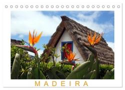 Madeira (Tischkalender 2024 DIN A5 quer), CALVENDO Monatskalender