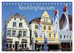 Recklinghausen (Tischkalender 2024 DIN A5 quer), CALVENDO Monatskalender