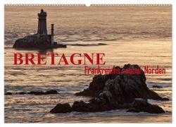 Bretagne - Frankreichs rauher Norden (Wandkalender 2024 DIN A2 quer), CALVENDO Monatskalender