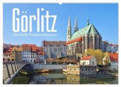 Görlitz - Die Perle Niederschlesiens (Wandkalender 2024 DIN A2 quer), CALVENDO Monatskalender
