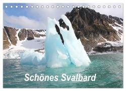 Schönes Svalbard (Tischkalender 2024 DIN A5 quer), CALVENDO Monatskalender