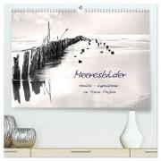 Meeresbilder - Nordsee-Impressionen (hochwertiger Premium Wandkalender 2024 DIN A2 quer), Kunstdruck in Hochglanz