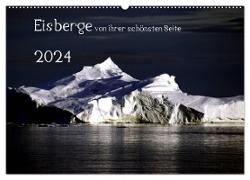 Eisberge von ihrer schönsten Seite 2024 (Wandkalender 2024 DIN A2 quer), CALVENDO Monatskalender