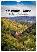 Steierdorf - Anina (Wandkalender 2024 DIN A3 hoch), CALVENDO Monatskalender