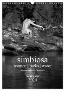 simbiosa ... Künstlerische Aktfotografie 2024 (Wandkalender 2024 DIN A3 hoch), CALVENDO Monatskalender
