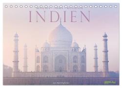 Indien: Menschen ¿ Farben ¿ Religionen (Tischkalender 2024 DIN A5 quer), CALVENDO Monatskalender