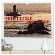 Bretagne - Frankreichs rauher Norden (hochwertiger Premium Wandkalender 2024 DIN A2 quer), Kunstdruck in Hochglanz