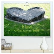 Irland - Grüne Insel mit Seele (hochwertiger Premium Wandkalender 2024 DIN A2 quer), Kunstdruck in Hochglanz