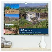 Äthiopien - 13 Monate Sonnenschein (hochwertiger Premium Wandkalender 2024 DIN A2 quer), Kunstdruck in Hochglanz