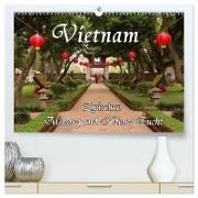 Vietnam - Zwischen Mekong und Halong Bucht (hochwertiger Premium Wandkalender 2024 DIN A2 quer), Kunstdruck in Hochglanz