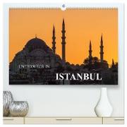 Unterwegs in Istanbul (hochwertiger Premium Wandkalender 2024 DIN A2 quer), Kunstdruck in Hochglanz