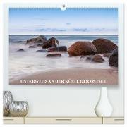 Unterwegs an der Küste der Ostsee (hochwertiger Premium Wandkalender 2024 DIN A2 quer), Kunstdruck in Hochglanz
