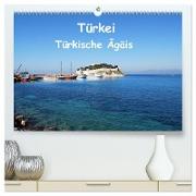 Türkei - Türkische Ägäis (hochwertiger Premium Wandkalender 2024 DIN A2 quer), Kunstdruck in Hochglanz