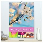 Zauberhafte Blütenwelt / Planer (hochwertiger Premium Wandkalender 2024 DIN A2 hoch), Kunstdruck in Hochglanz