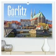 Görlitz - Die Perle Niederschlesiens (hochwertiger Premium Wandkalender 2024 DIN A2 quer), Kunstdruck in Hochglanz