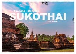 Thailand - Welterbe Sukothai (Wandkalender 2024 DIN A2 quer), CALVENDO Monatskalender