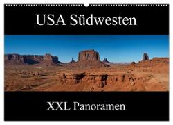 USA Südwesten - XXL Panoramen (Wandkalender 2024 DIN A2 quer), CALVENDO Monatskalender