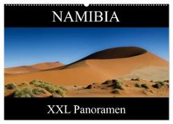 Namibia - XXL Panoramen (Wandkalender 2024 DIN A2 quer), CALVENDO Monatskalender