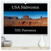 USA Südwesten - XXL Panoramen (hochwertiger Premium Wandkalender 2024 DIN A2 quer), Kunstdruck in Hochglanz