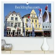 Recklinghausen (hochwertiger Premium Wandkalender 2024 DIN A2 quer), Kunstdruck in Hochglanz